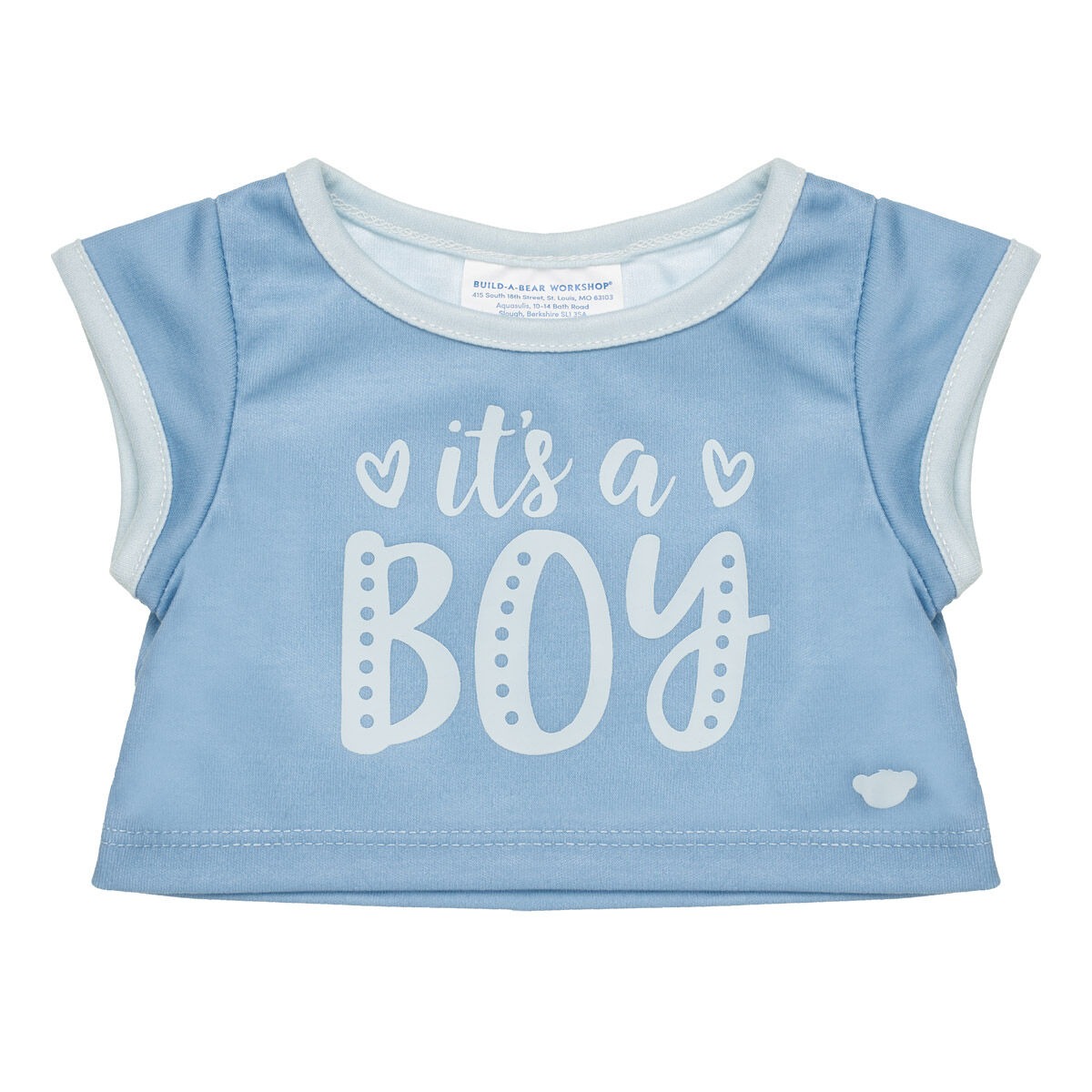 Baby Blue Teddy Bear "It's a Boy" Gift Set - Image 4