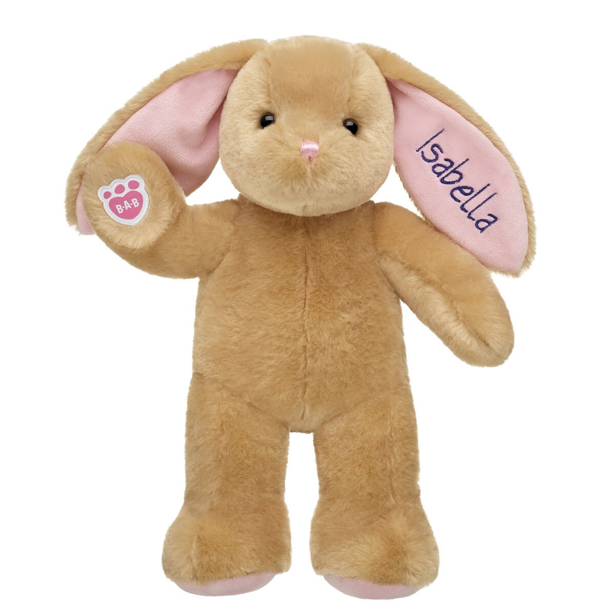 Personalized Embroidered Pawlette Bunny Plush - Image 3
