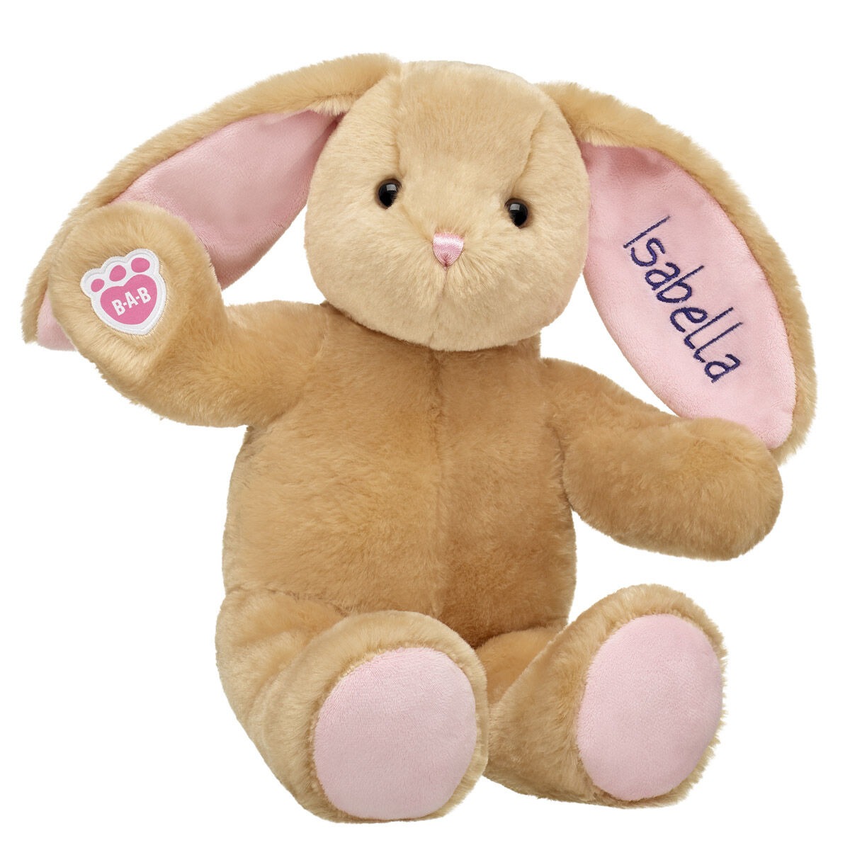 Embroidered Pawlette Bunny Plush Easter Gift Set - Image 3