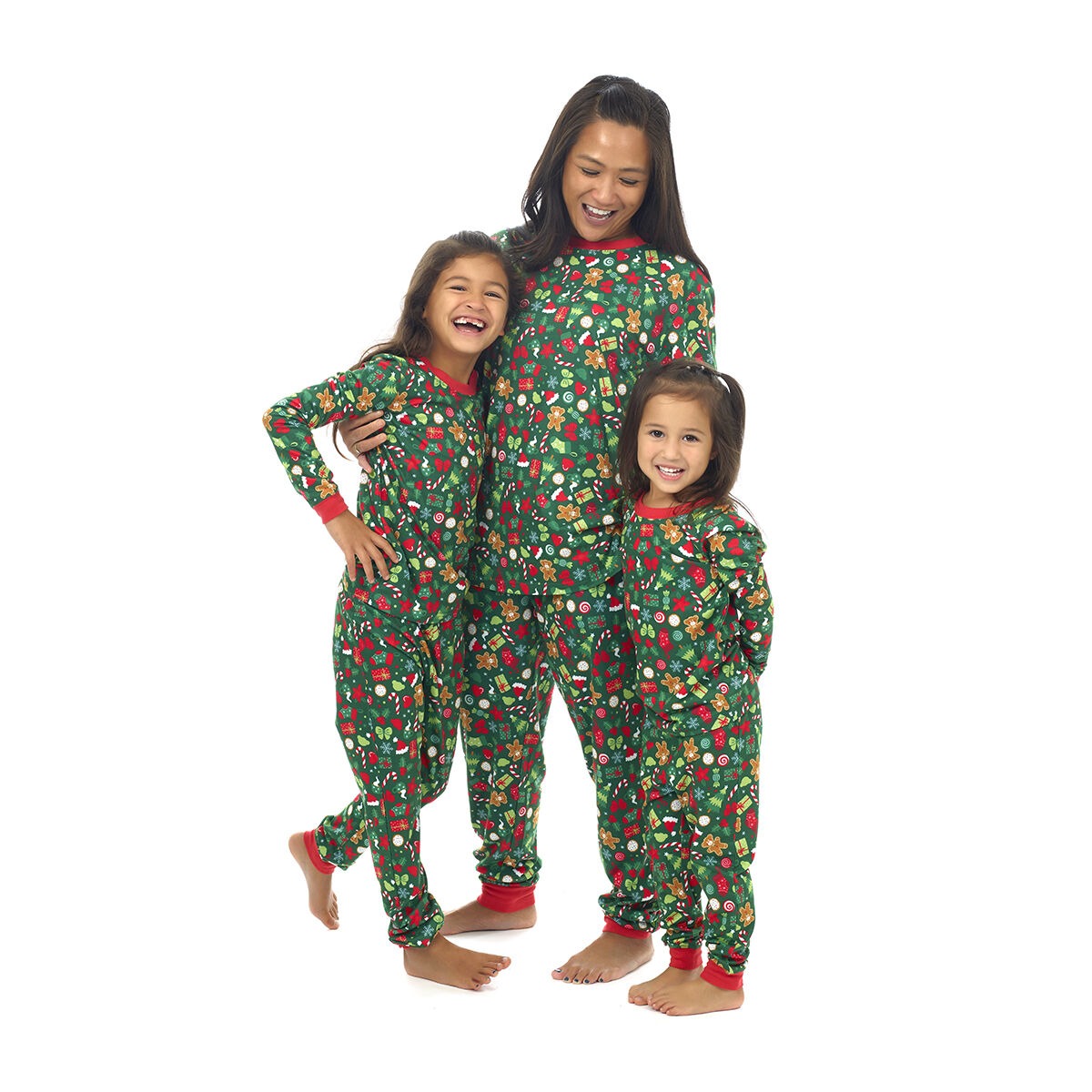 Build-A-Bear Pajama Shop Holiday Print Top - Toddler & Youth - Image 6