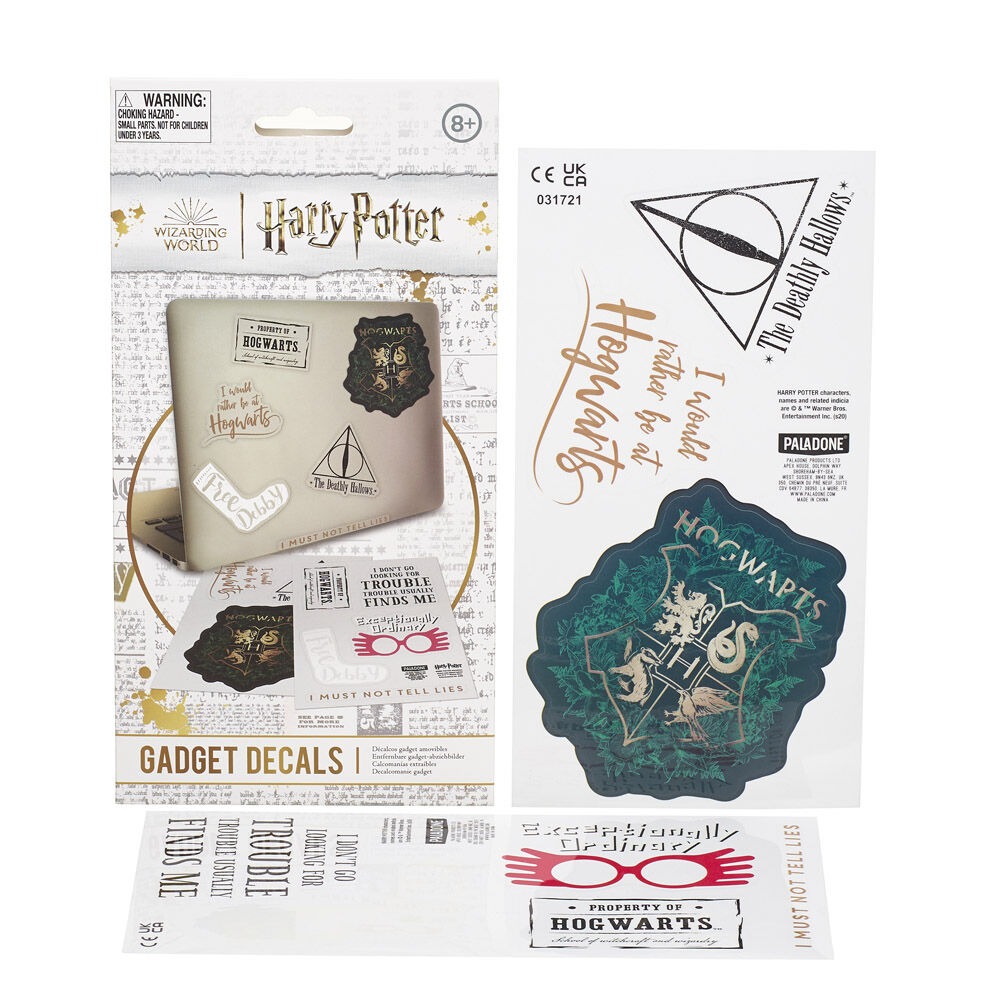 HARRY POTTER Gadget Decals Set