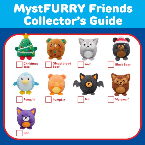 MystFURRY Friends - Includes 1 Holiday Surprise Plush! - Image 4