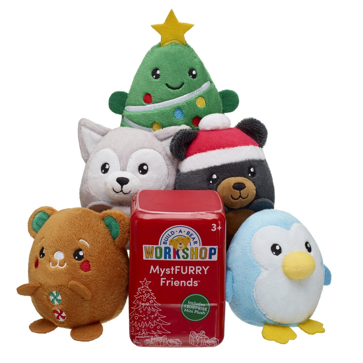MystFURRY Friends - Includes 1 Holiday Surprise Plush! - Image 3