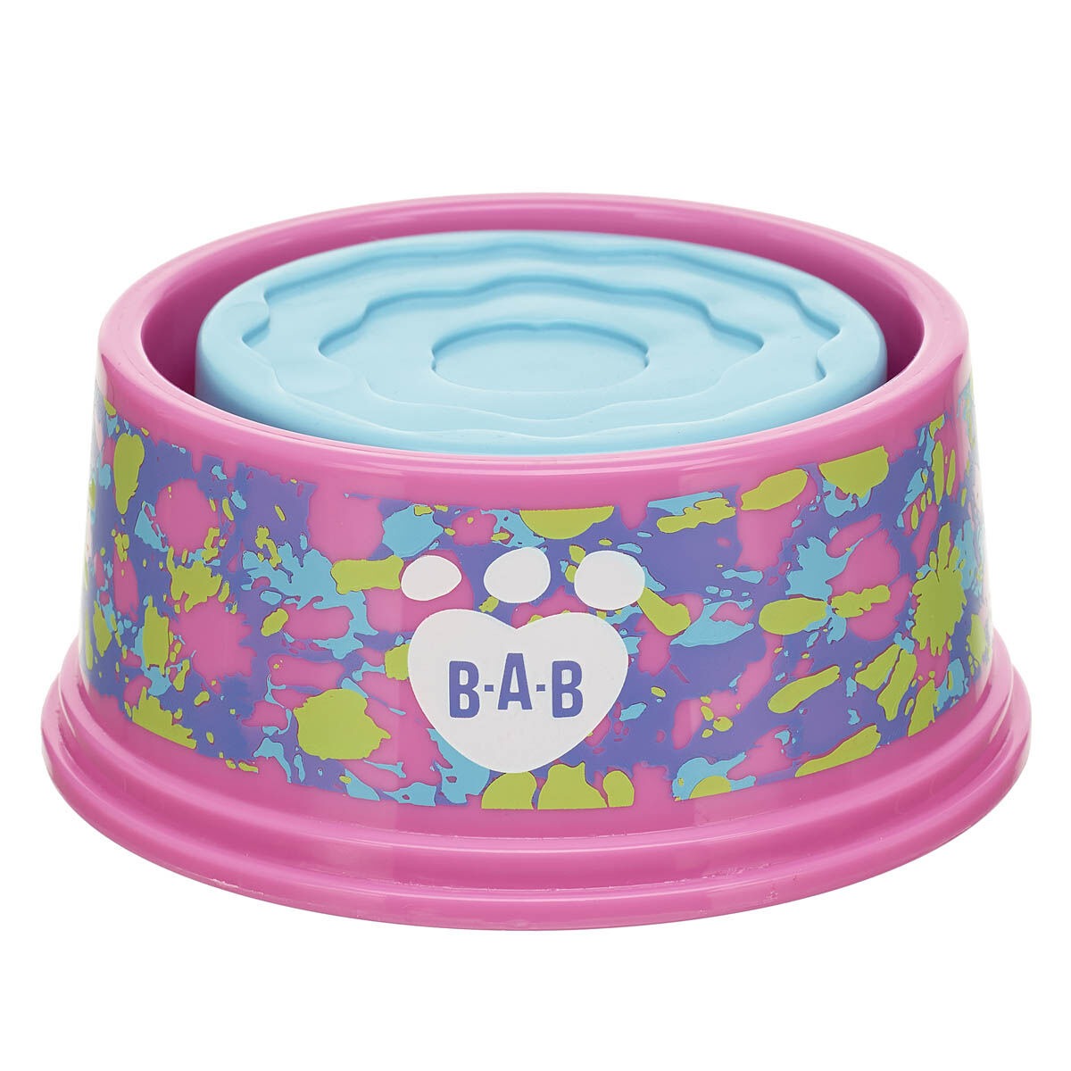 Promise Pets Pink Pet Bowl - Image 3