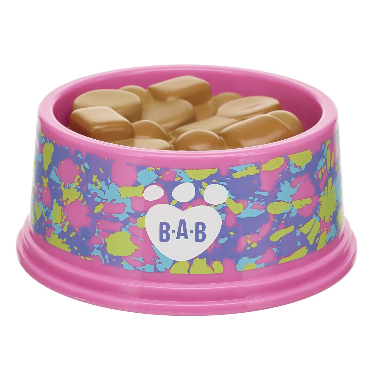 Promise Pets Pink Pet Bowl