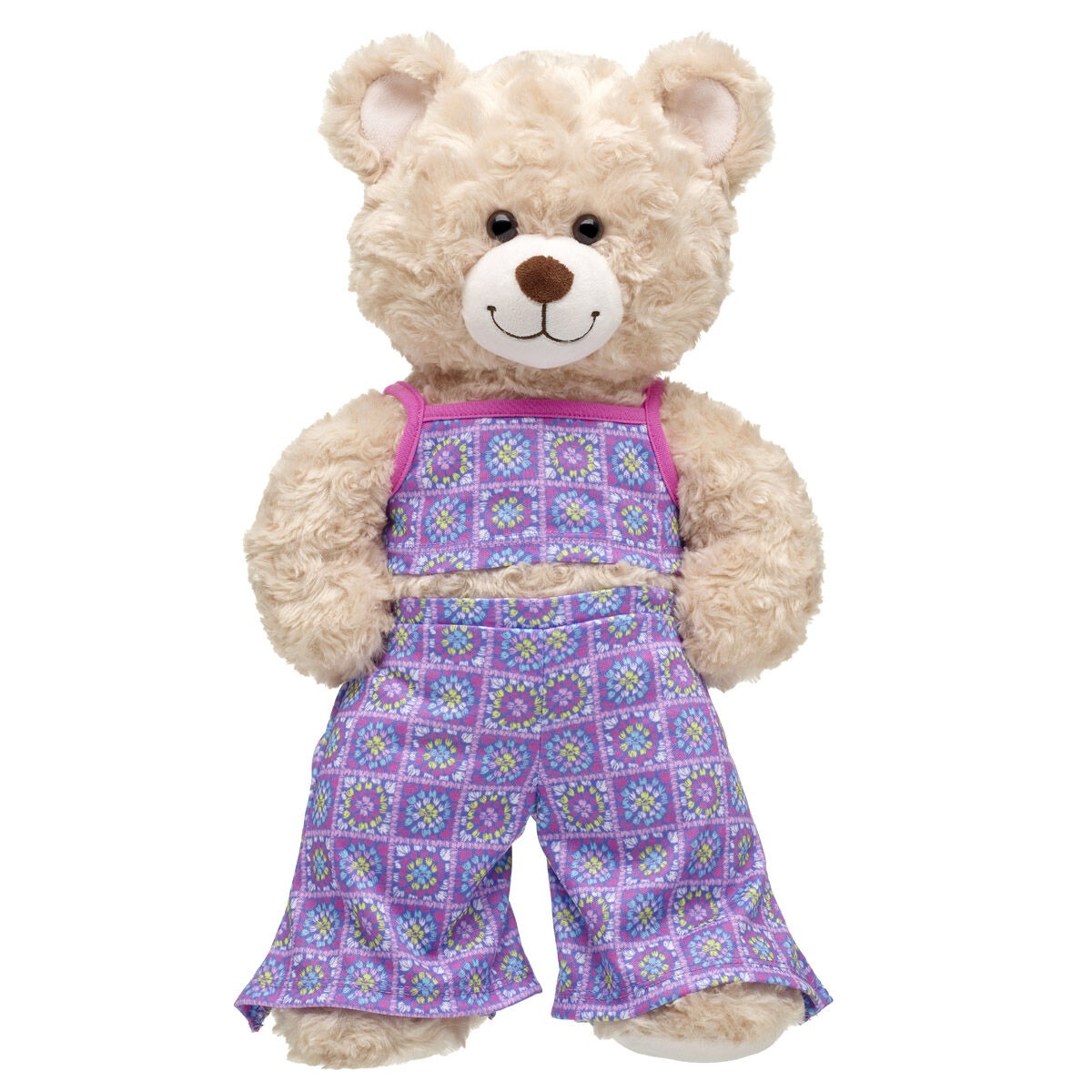 Purple Crochet Jumpsuit Set - Image 3