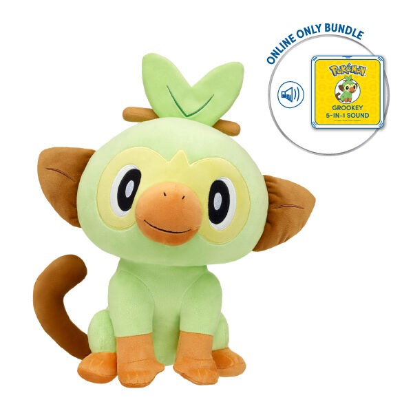 Pok??mon Grookey Plush Bundle - Image 3