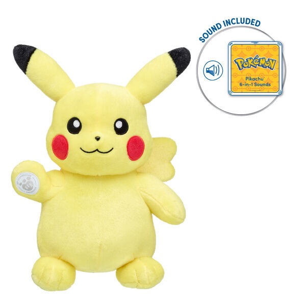 Build-A-Bear 25th Celebration Pok??mon Pikachu (Female) Plush Bundle - Image 3