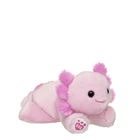 Pink Axolotl Stuffed Animal & Build-A-Bear Mini Beans? Gift Set - Image 4