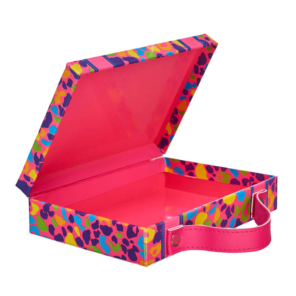 Rainbow Print Suitcase - Image 3