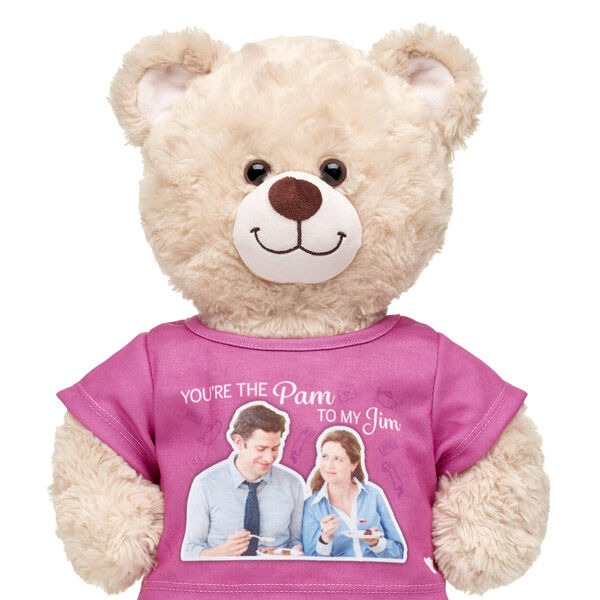 Pam and Jim The Office T-Shirt - Image 3