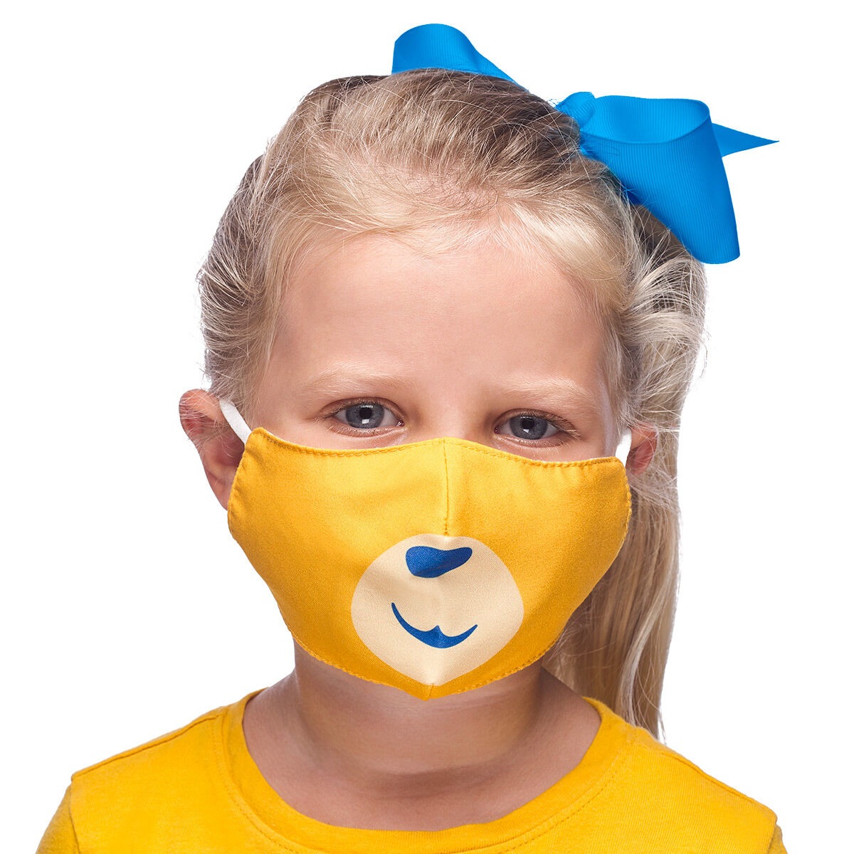 Child-Size Bear Face Mask - Image 3