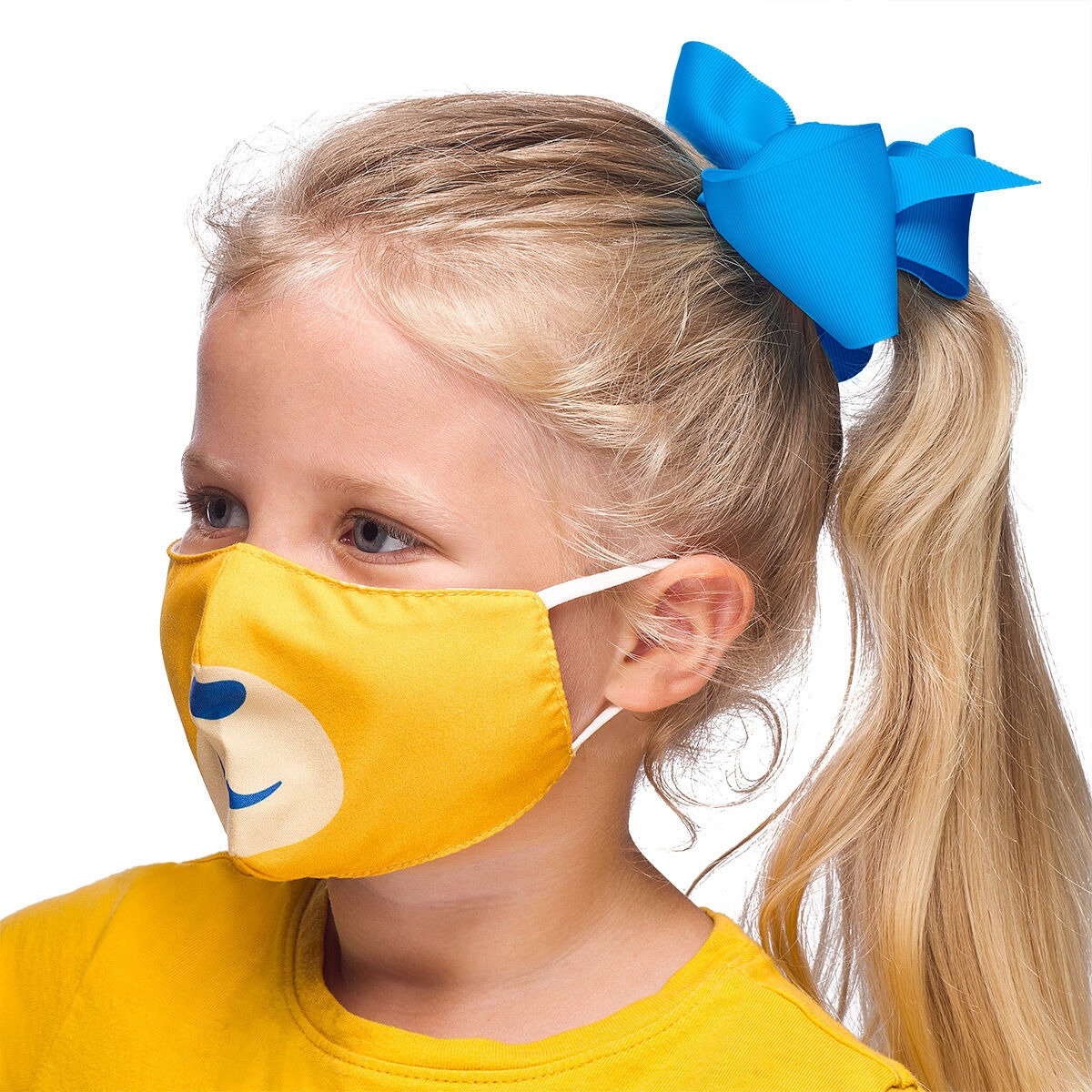 Child-Size Bear Face Mask - Image 4