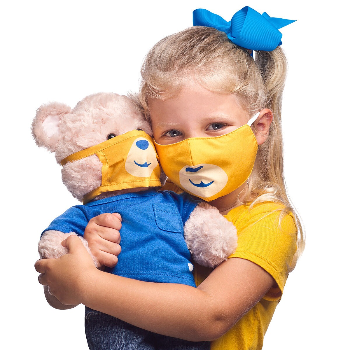 Child-Size Bear Face Mask - Image 5