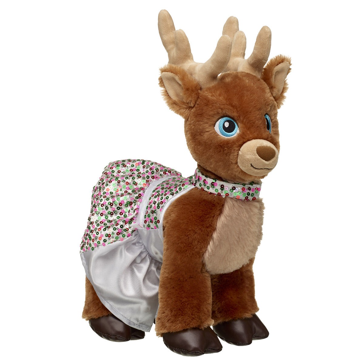 Multicolor Sequin Dress - Image 3