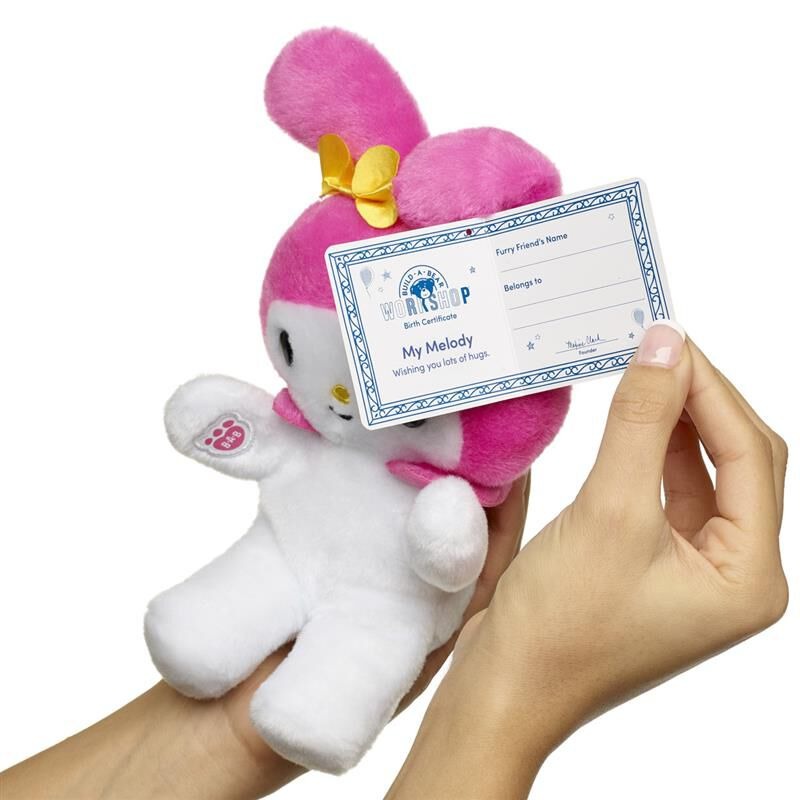 Build-A-Bear Mini Beans Sanrio Hello Kitty and Friends My Melody Plush - Image 3