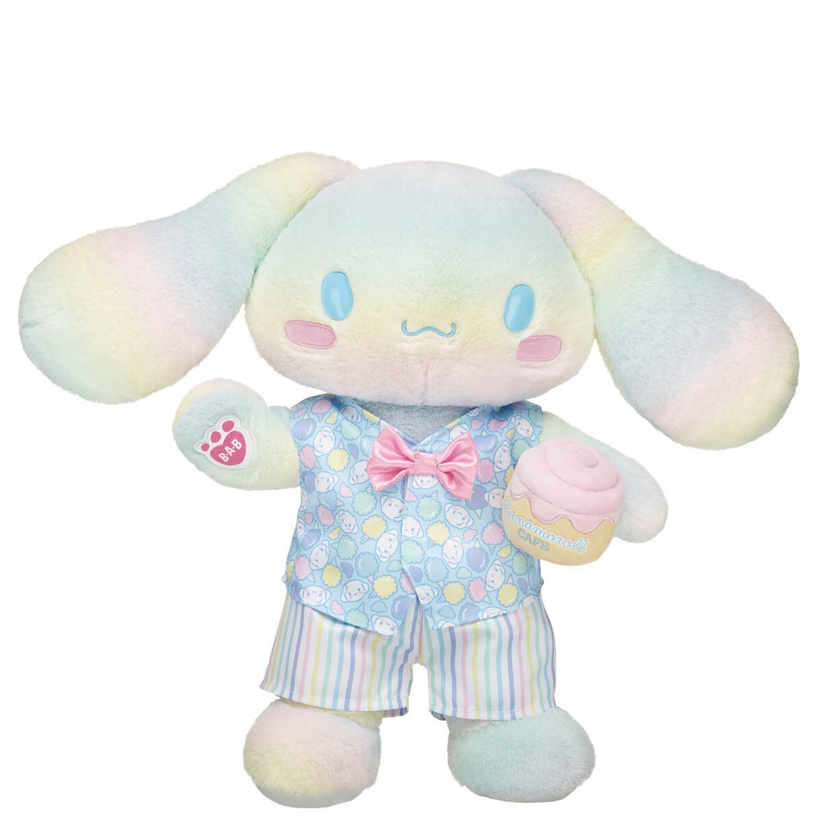 Sanrio Hello Kitty and Friends Cotton Candy Cinnamoroll Plush Gift Set