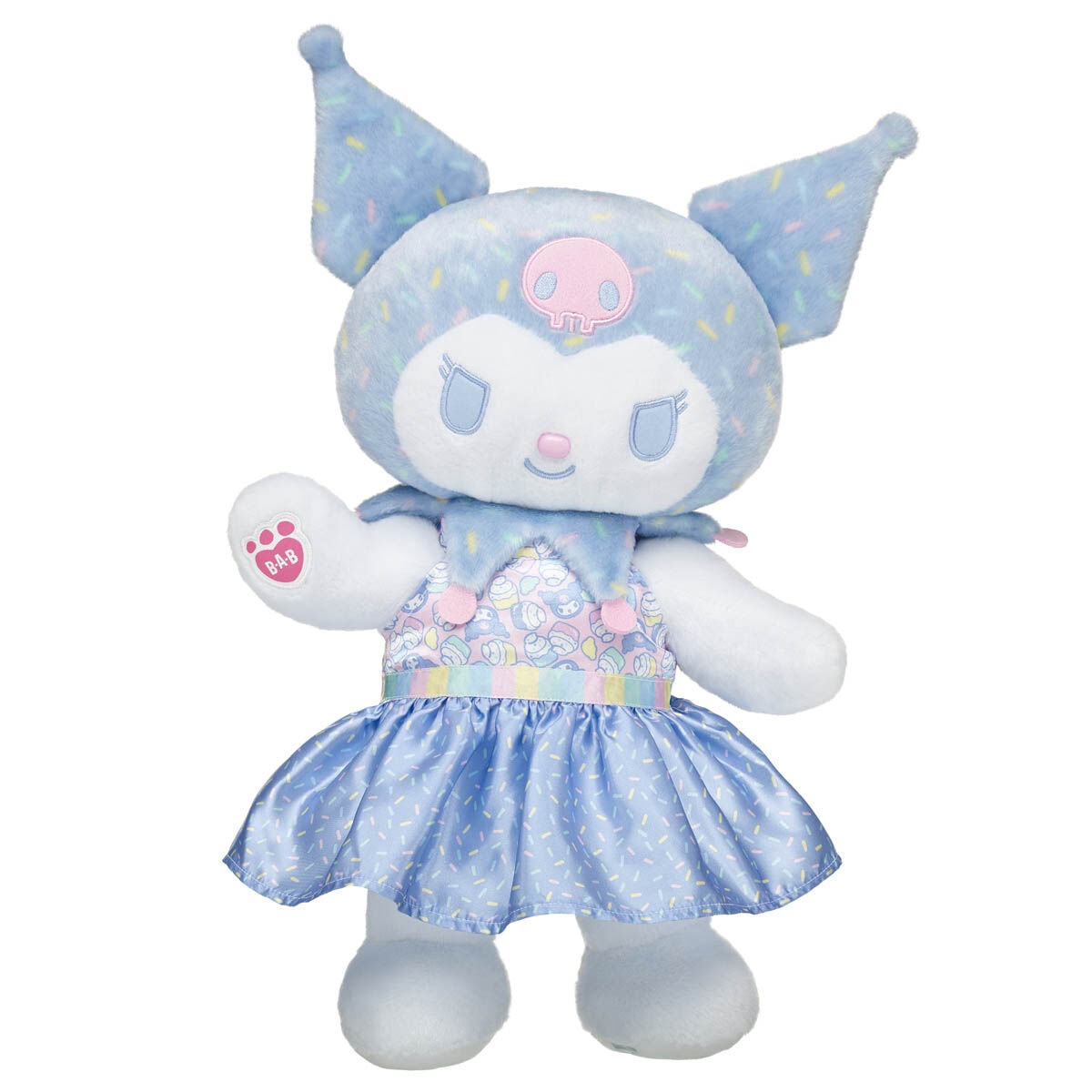 Sanrio Hello Kitty and Friends Cupcake Kuromi Plush Gift Set