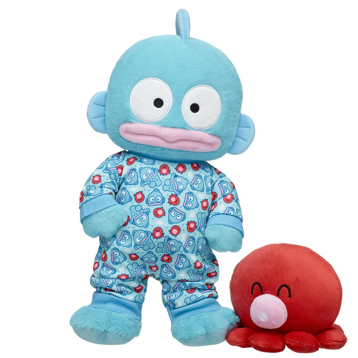 Sanrio Hangyodon Plush Sayuri Gift Set