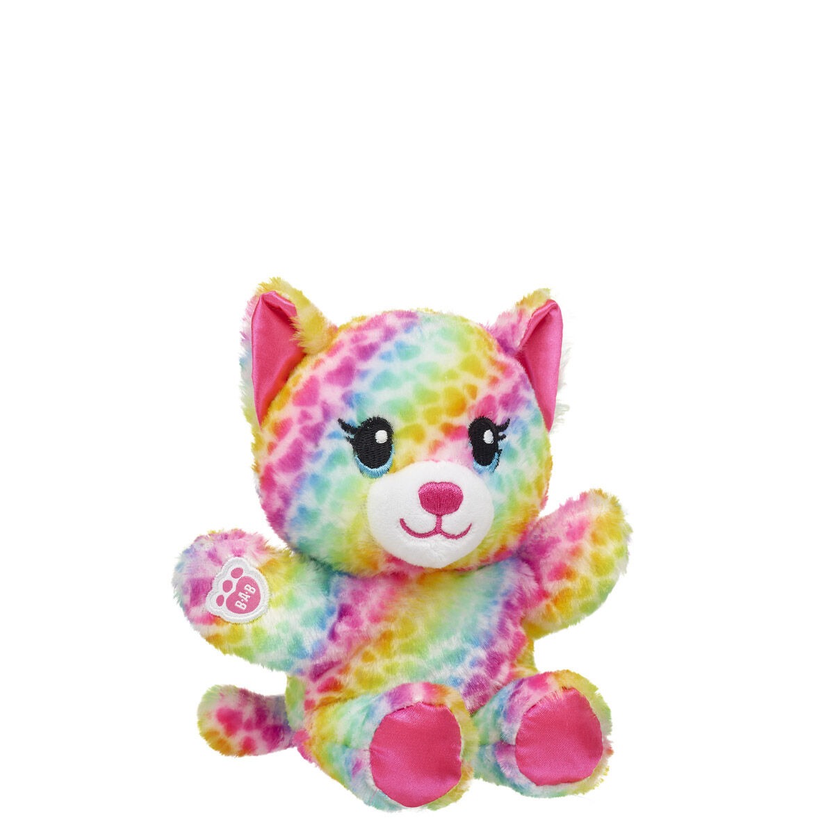 Build-A-Bear Mini Beans Rainbow Friends Kitty Stuffed Animal