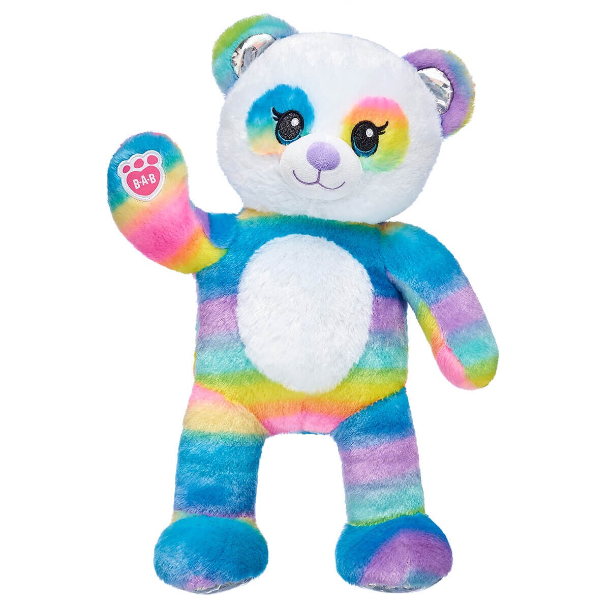Rainbow Friends Panda Stuffed Animal - Image 3