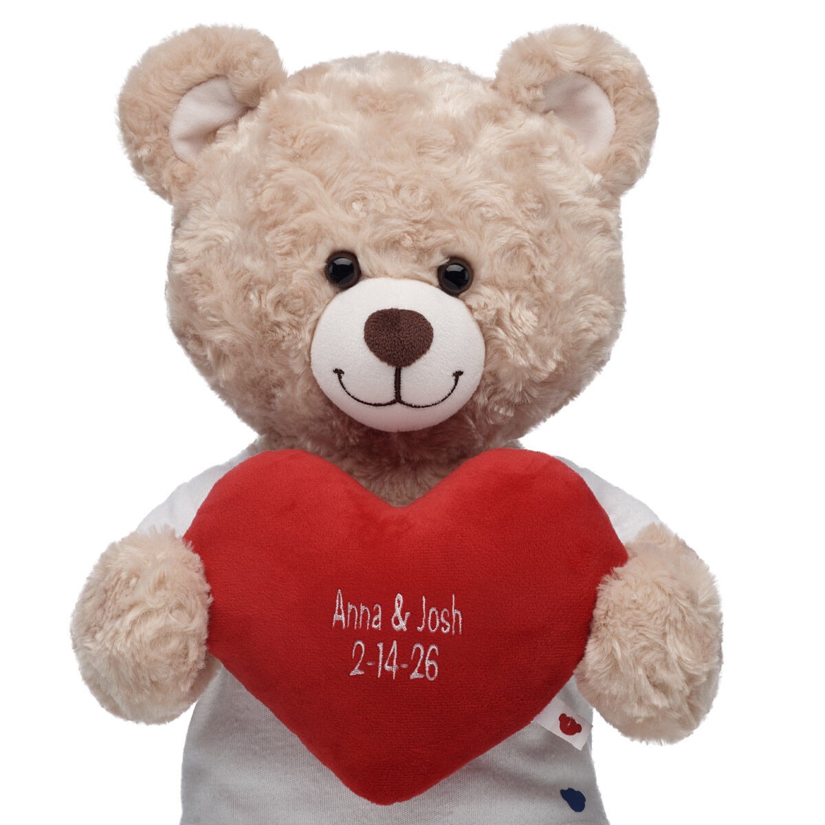 Embroidered Gifting Red Heart Wristie - Image 3