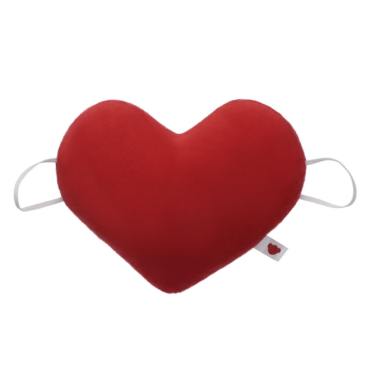 Embroidered Gifting Red Heart Wristie - Image 4