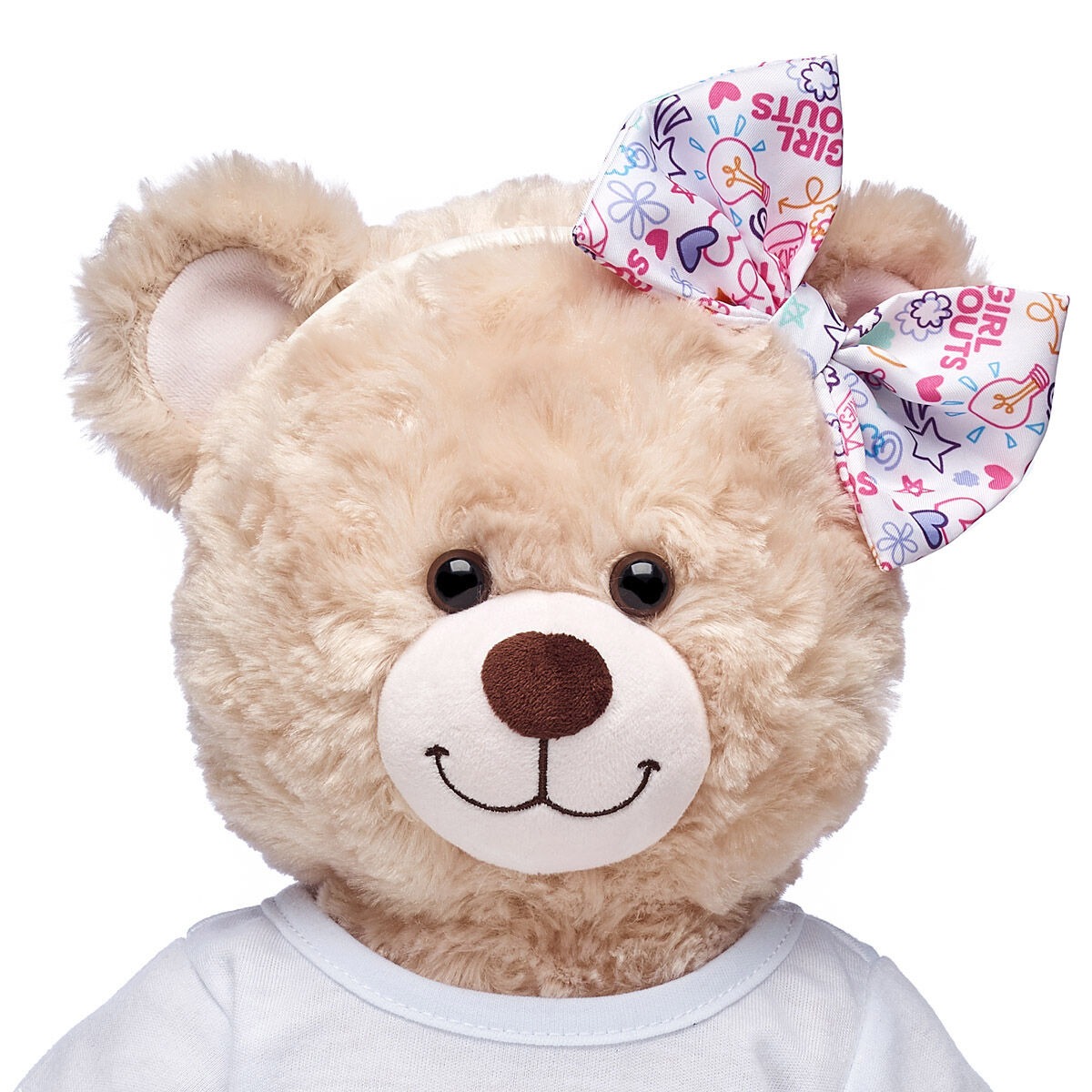 Girl Scout Doodle Print Bow Headband - Image 3