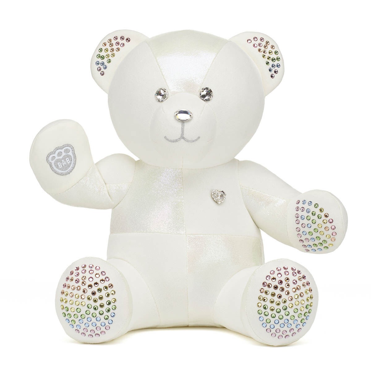 Build-A-Bear Rainbow Collectible Featuring Swarovski crystals - Image 3