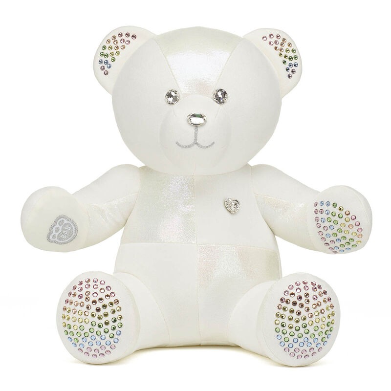 Build-A-Bear Rainbow Collectible Featuring Swarovski? crystals