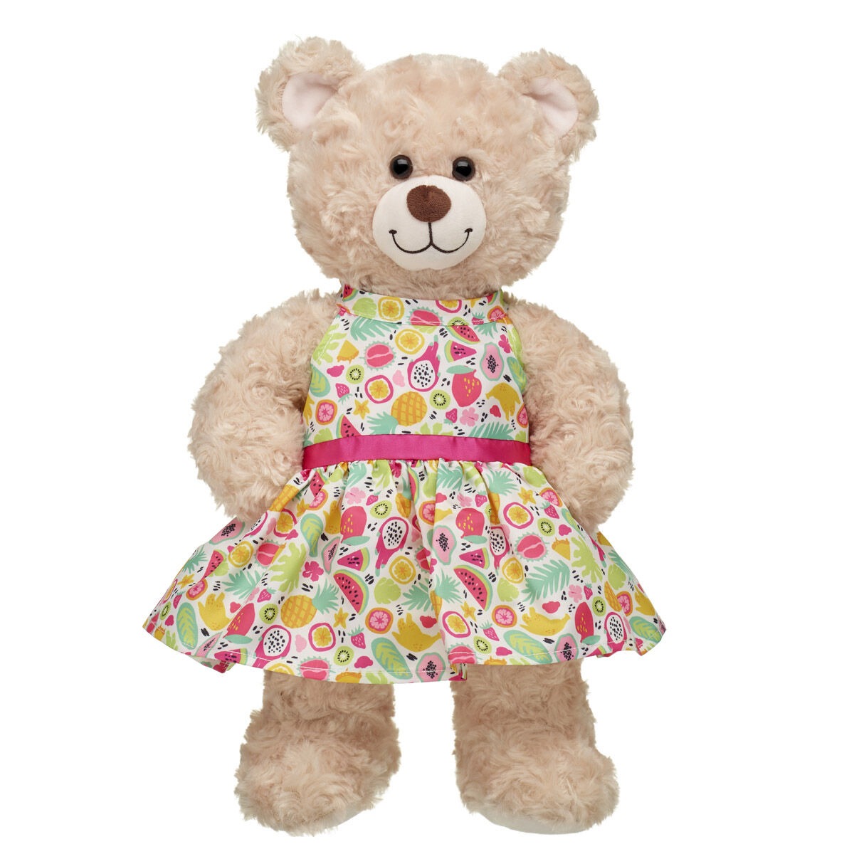 Fruit Print Dress - Image 3