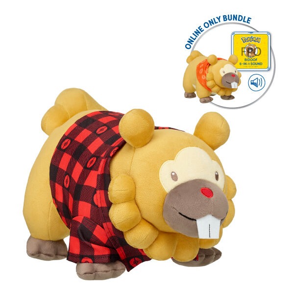 Pok??mon Bidoof Plush Bundle