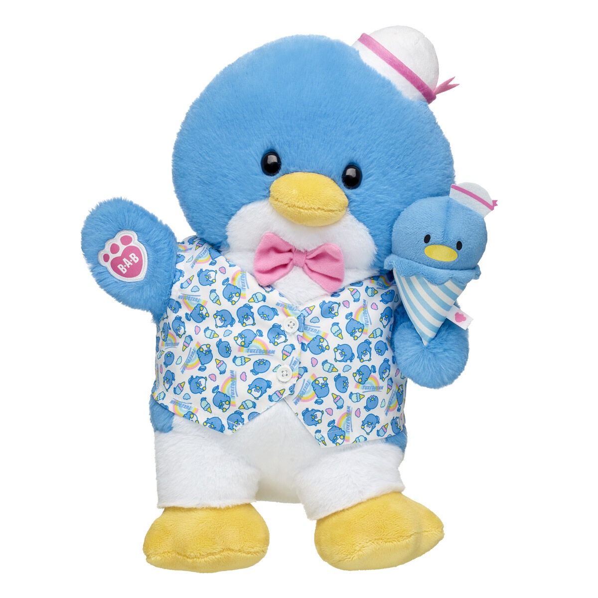 Sanrio Hello Kitty and Friends Tuxedosam Plush Ice Cream Gift Set