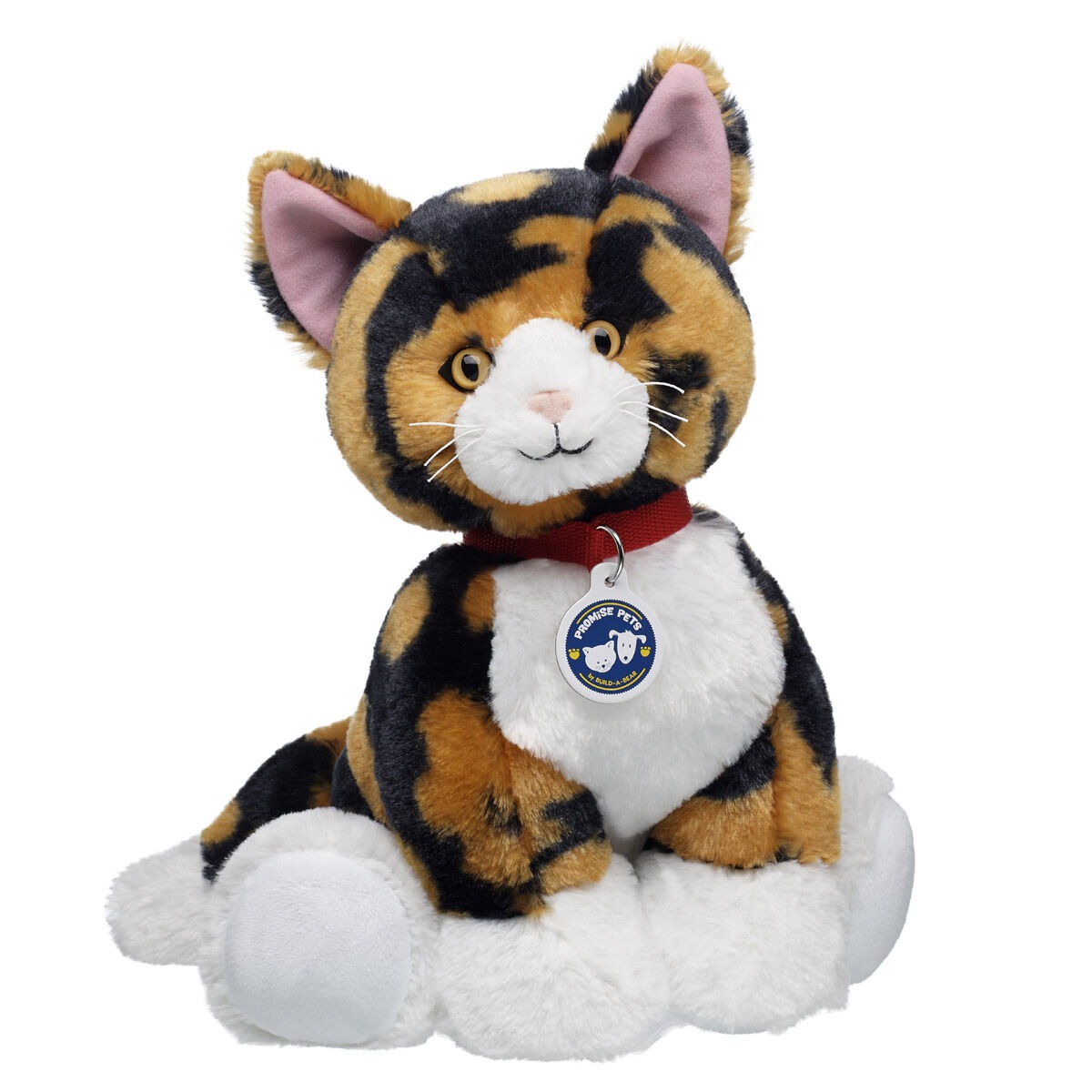 Promise Pets Calico Stuffed Animal - Image 3