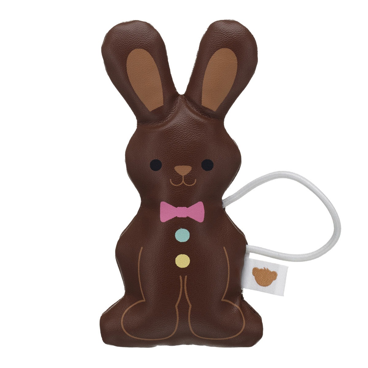 Blue Gingham Pawlette Bunny Plush Easter Bunny Gift Set - Image 5