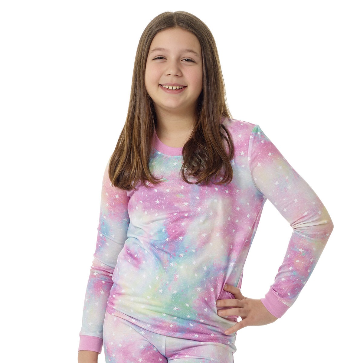 Build-A-Bear Pajama Shop Rainbow Galaxy Top - Toddler & Youth