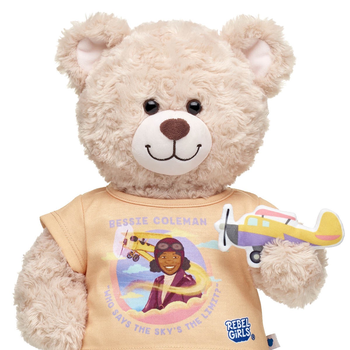 Rebel Girls Bessie Coleman T-Shirt - Image 3