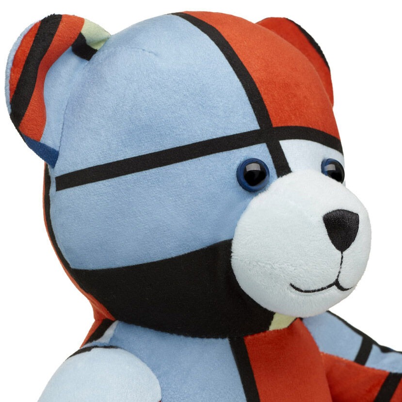 Mondrian Composition Teddy Bear - Image 4