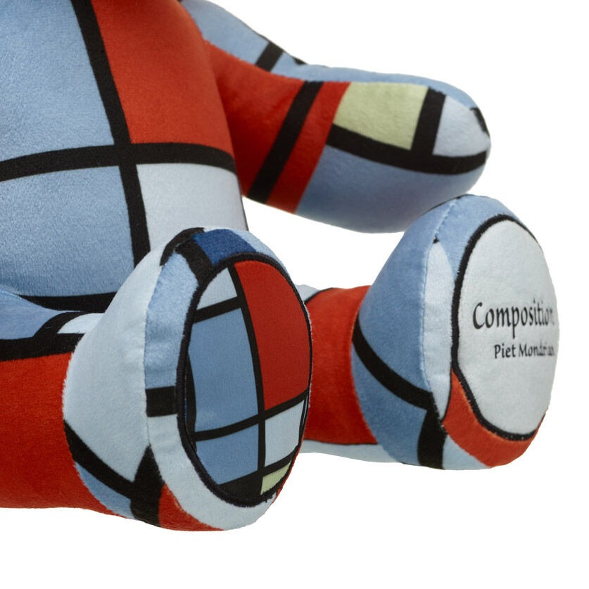 Mondrian Composition Teddy Bear - Image 5