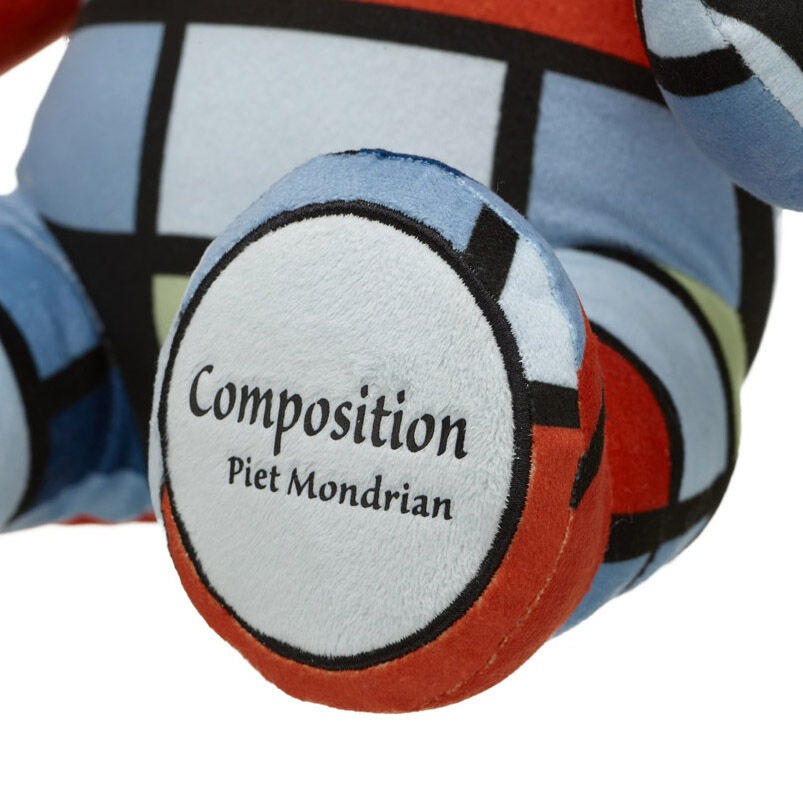 Mondrian Composition Teddy Bear - Image 6