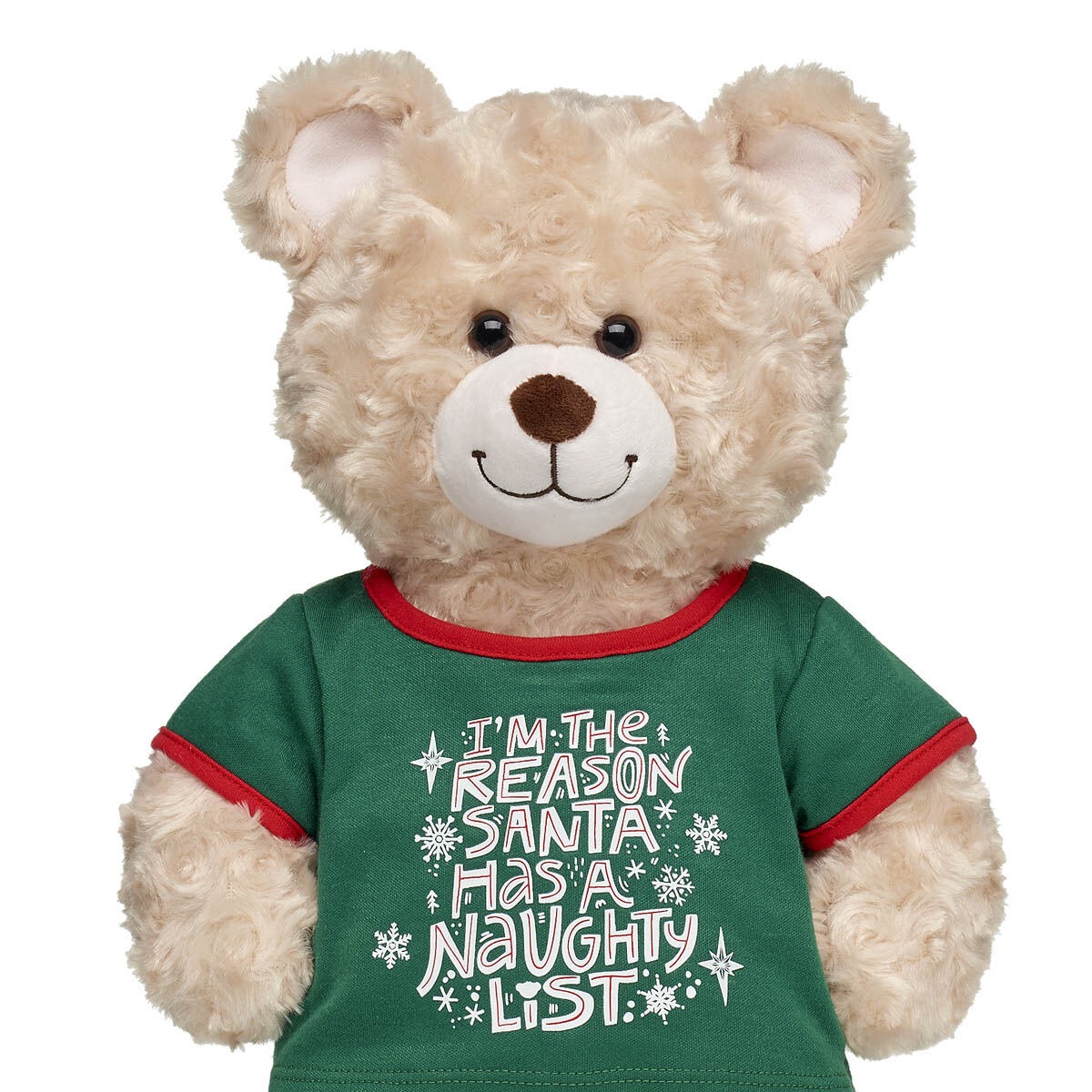 "Glisten and the Merry Mission" Naughty List T-Shirt - Image 3