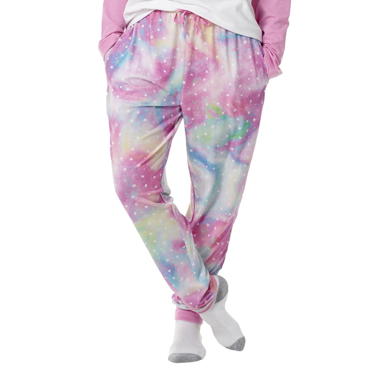 Build-A-Bear Pajama Shop Rainbow Galaxy Joggers - Adult