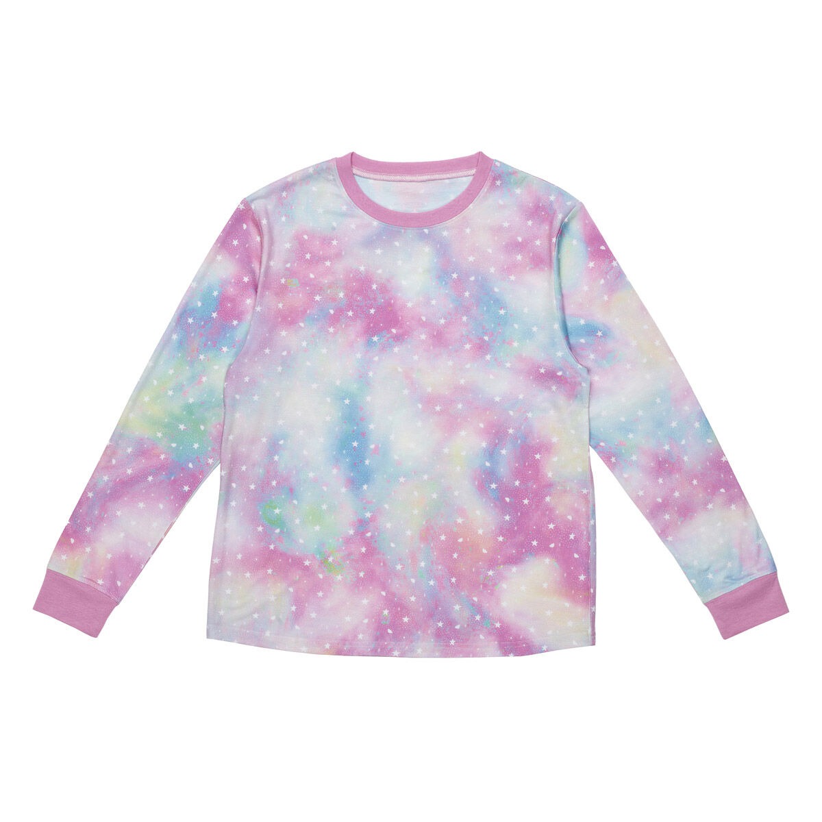 Build-A-Bear Pajama Shop Rainbow Galaxy Top - Adult - Image 3