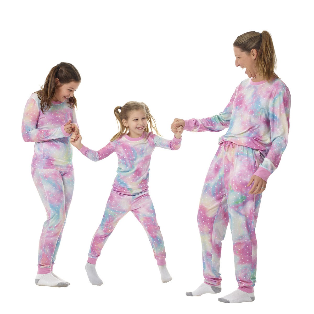 Build-A-Bear Pajama Shop Rainbow Galaxy Top - Adult - Image 6