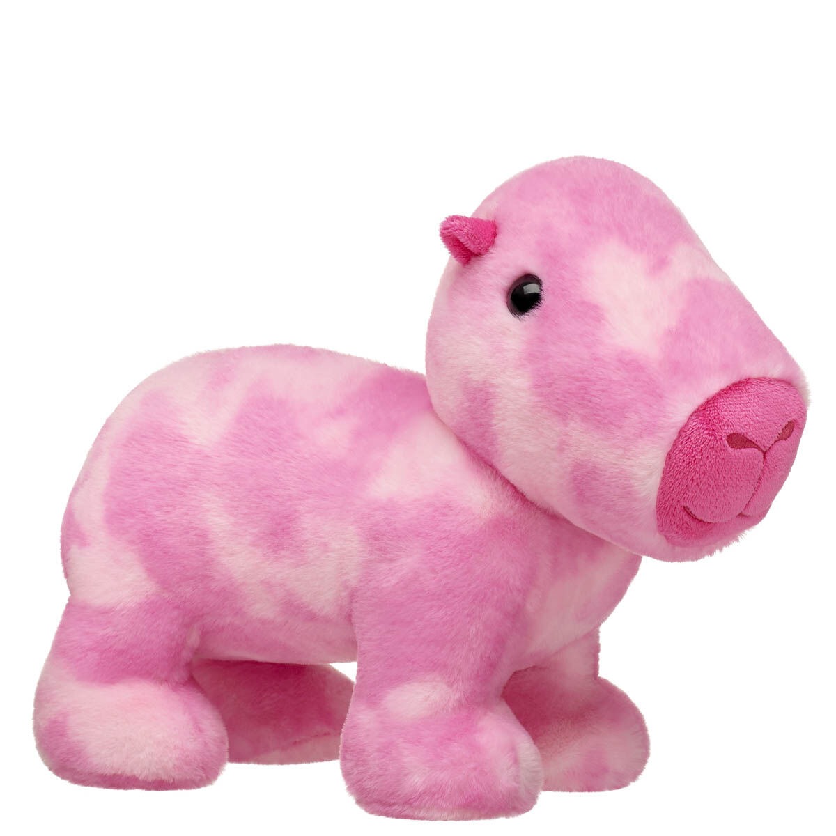 Pink Capybara Stuffed Animal - Image 3