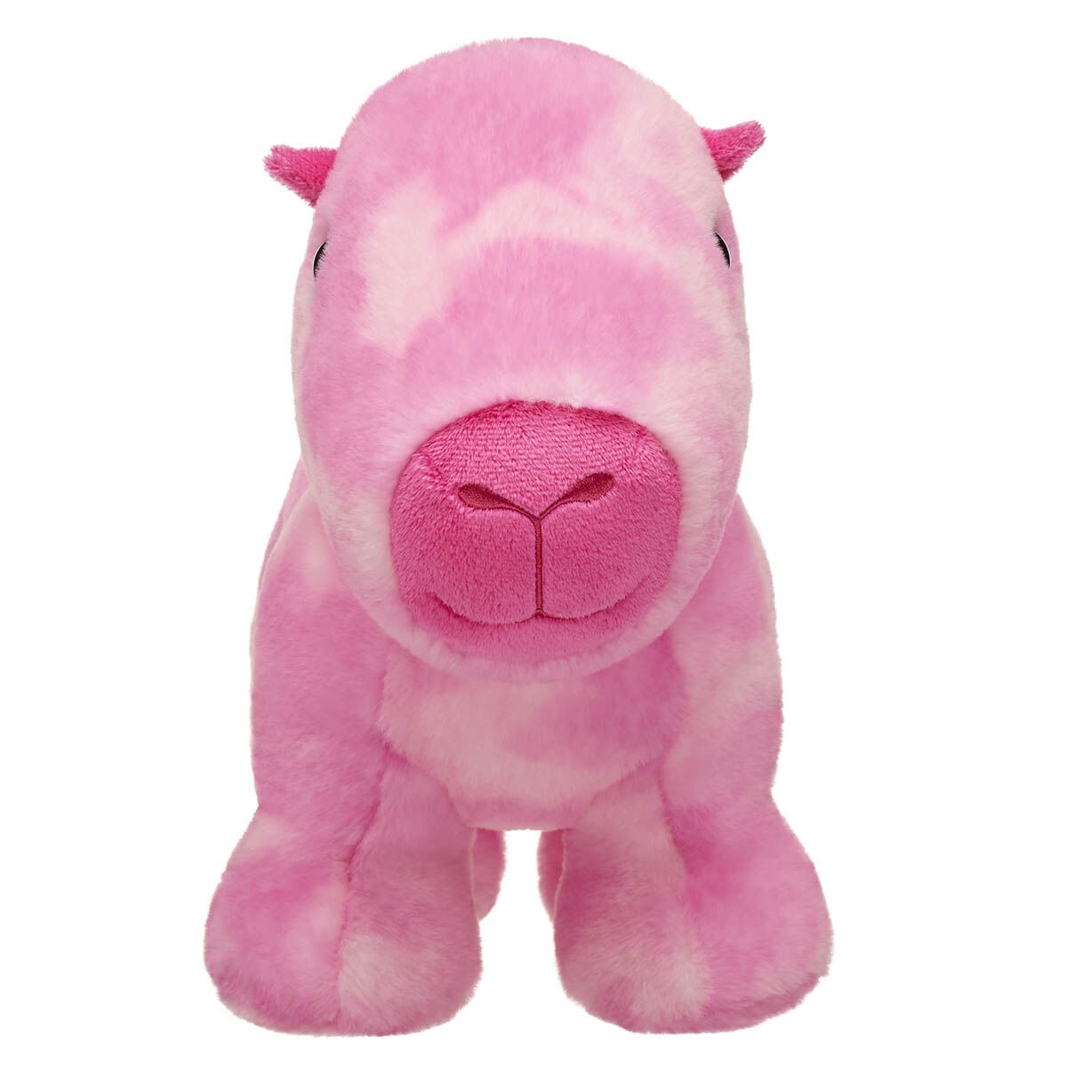 Pink Capybara Stuffed Animal - Image 4