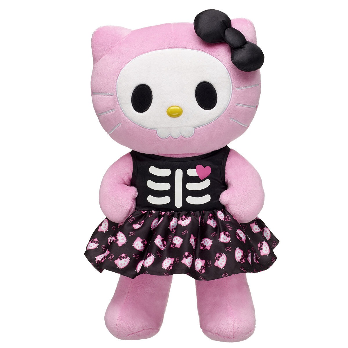 Sanrio Skeleton Hello Kitty Dress - Image 3