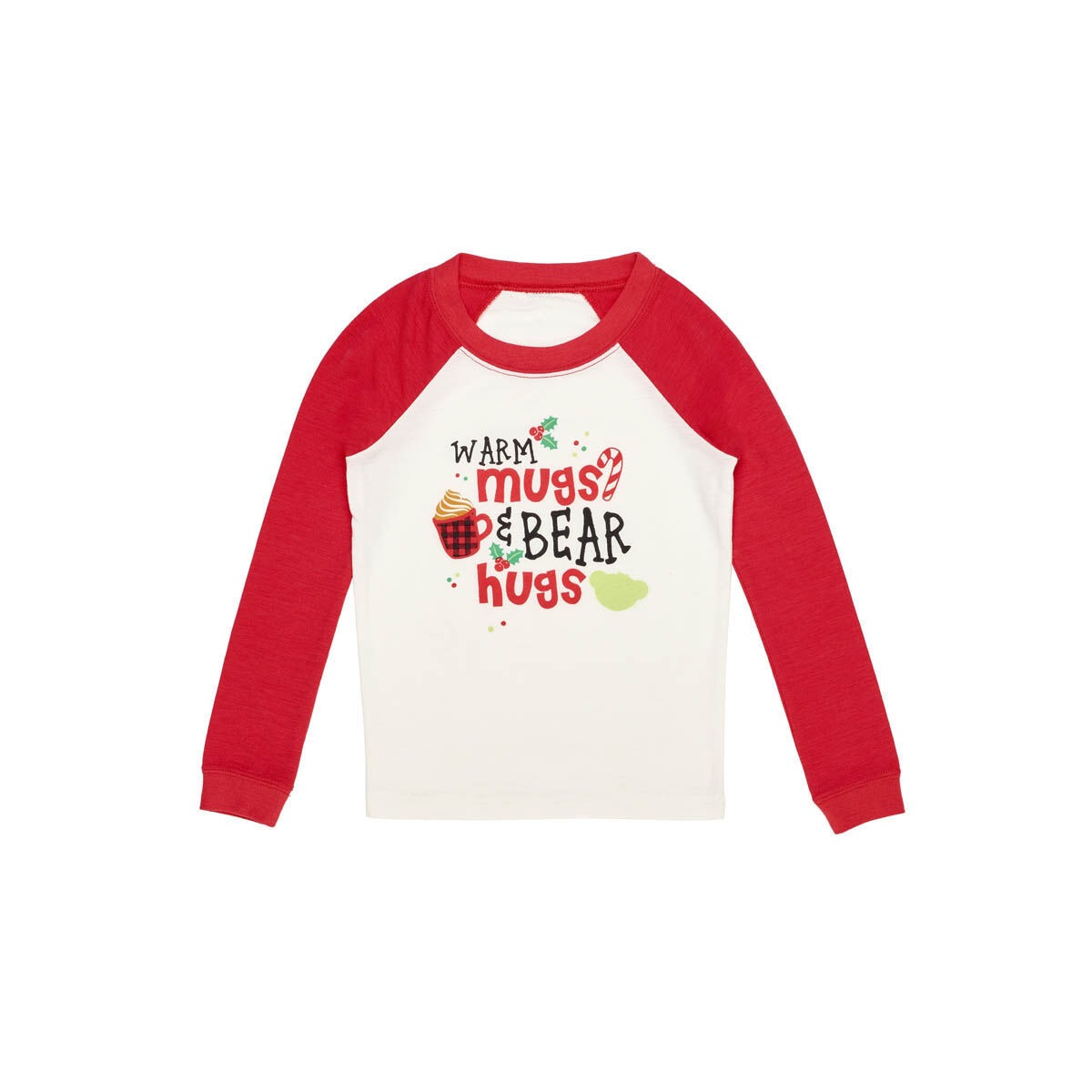 Build-A-Bear Pajama Shop Bear Hugs Top - Toddler & Youth - Image 3