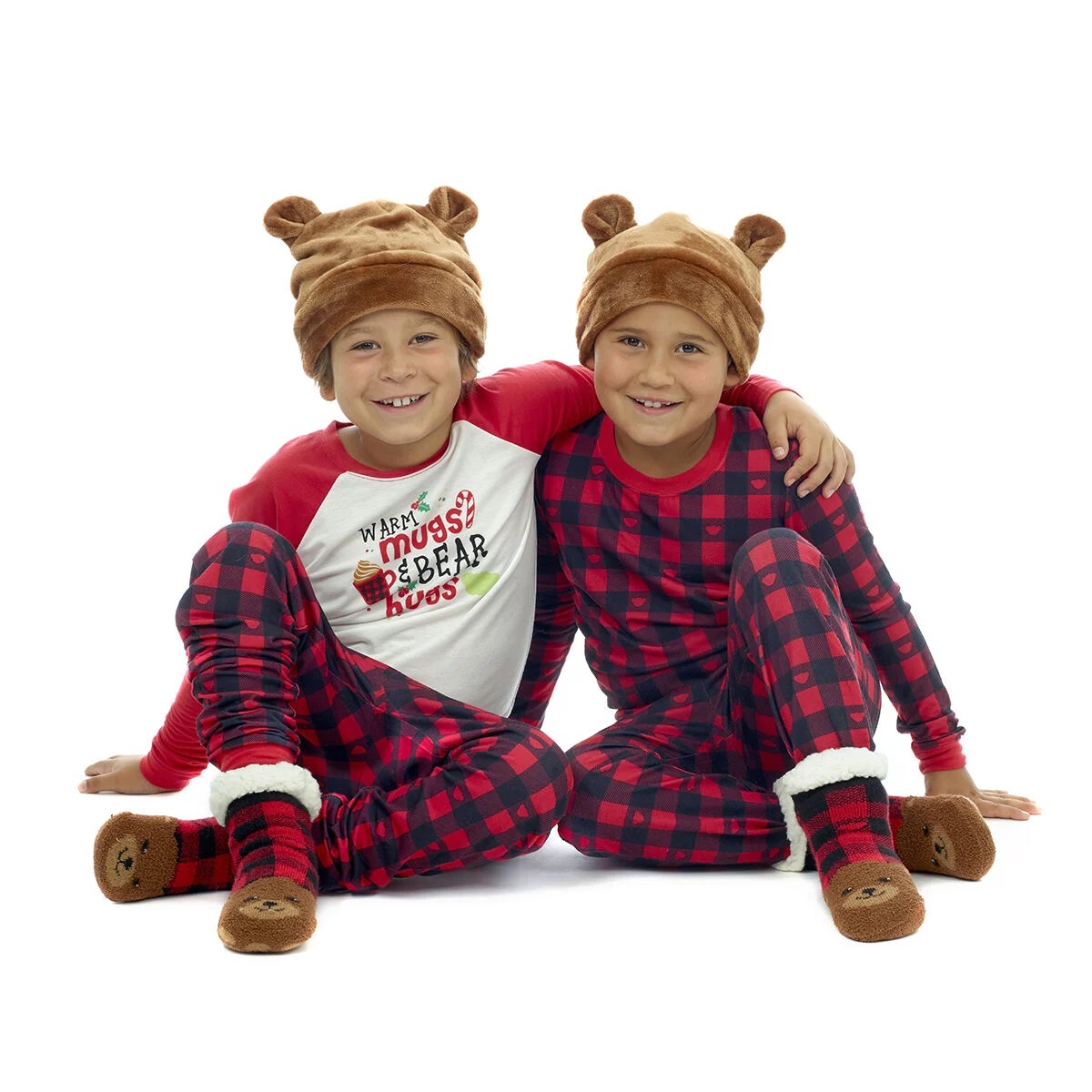 Build-A-Bear Pajama Shop Bear Hugs Top - Toddler & Youth - Image 6