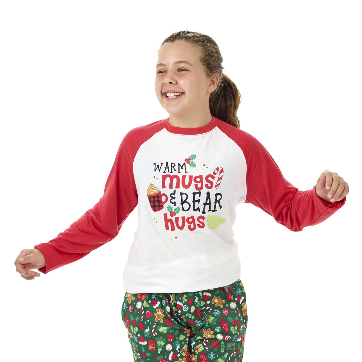 Build-A-Bear Pajama Shop Bear Hugs Top - Toddler & Youth